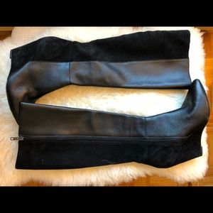 Ava & Aiden wedge below the knee boots